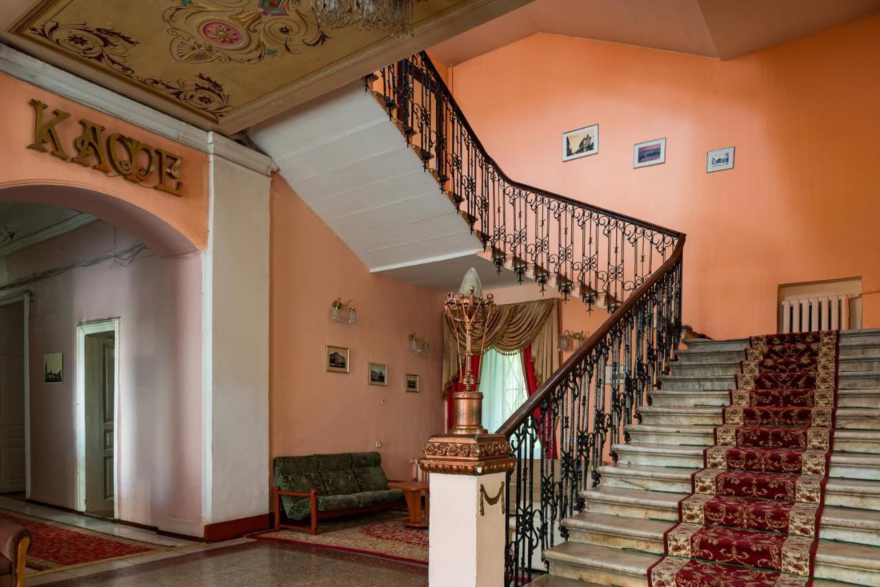 Tsentralnaya Hotel Odessa Exterior foto