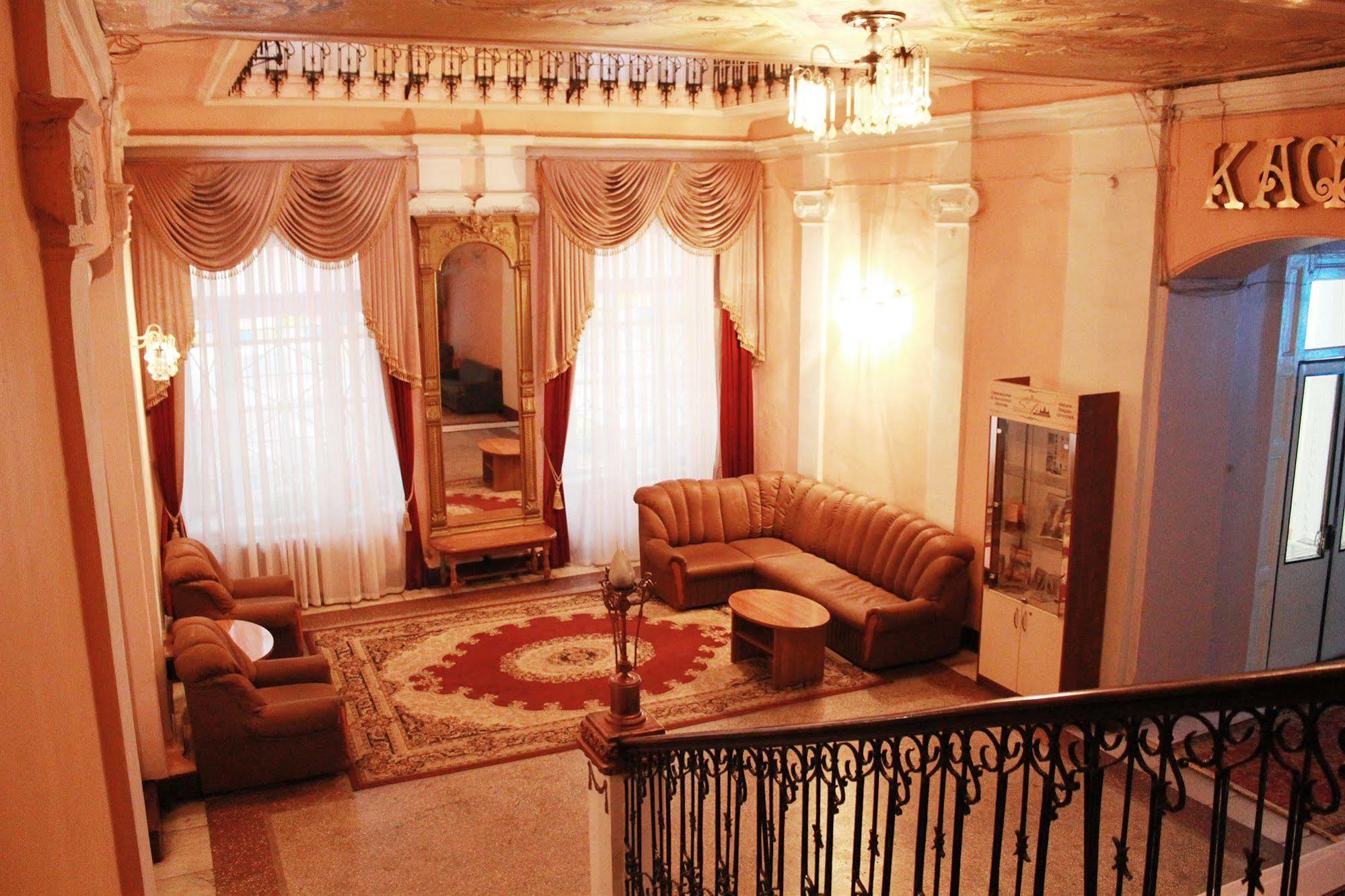Tsentralnaya Hotel Odessa Exterior foto